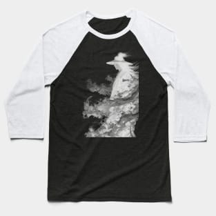 Misty Warrior Baseball T-Shirt